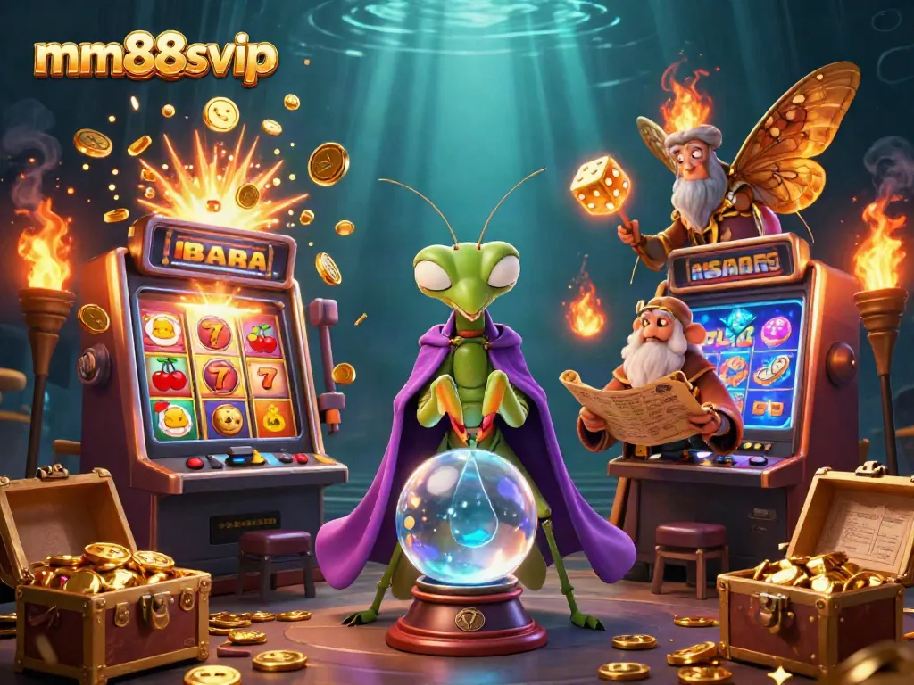 Experience the magic of mm88svip with lively 3D characters and casino excitement.